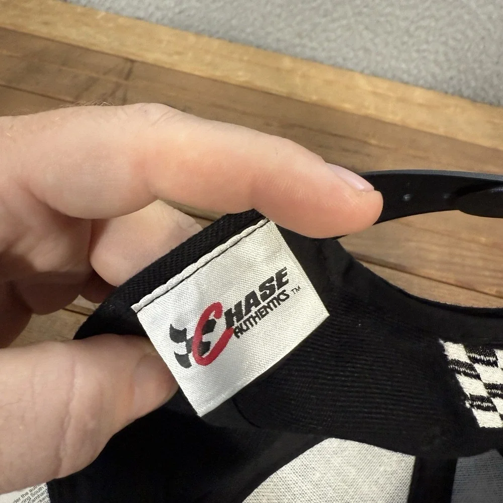 Chase Authentics Hat Adult Black Snapback Cap Dodge Intrepid Nascar Embroidered‎
